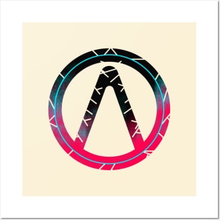 Borderlands Symbol v5 Posters and Art